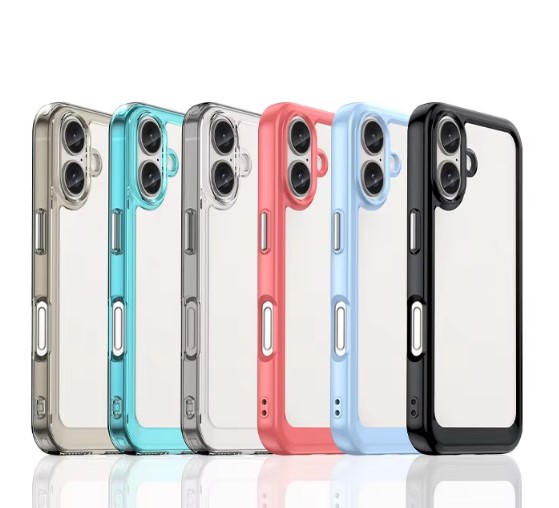  - Capinhas para Celular    Cod. IPHONE 16 PRO MAX CAPA COM SUPORTE